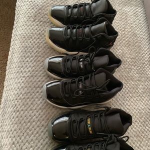 Jordan retro 11s